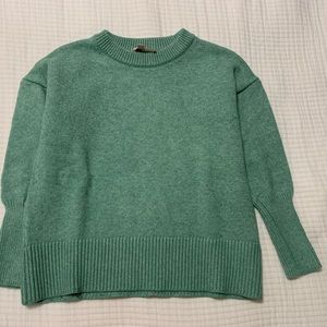 Philosophy Republic Clothing Green Crewneck Sweater Size xs